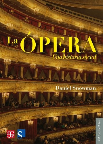 Cover for La ópera
