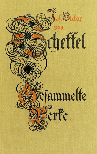 Cover for Gesammelte Werke, mit einer biographischen einleitung