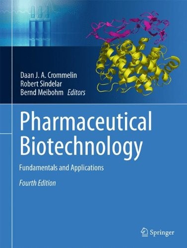Cover for Pharmaceutical Biotechnology