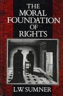 Cover for The moral foundation of rights
