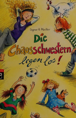 Cover for Die Chaosschwestern legen los