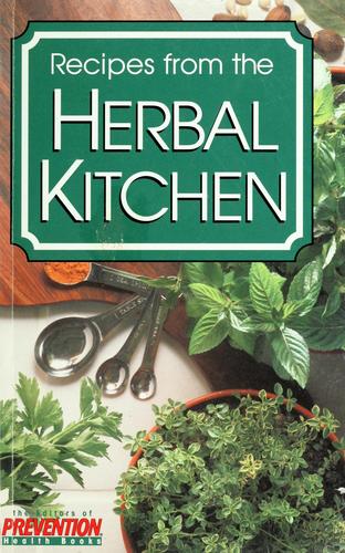 Cover for Recipes from the herbal kitchen