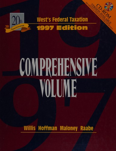 Cover for Wests Federal Taxation