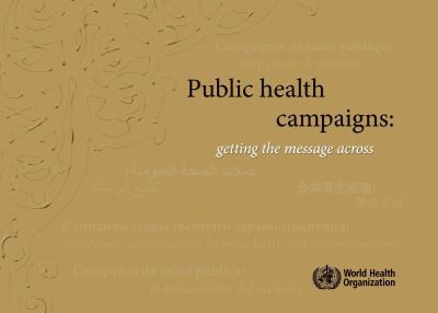 Cover for Public health campaigns