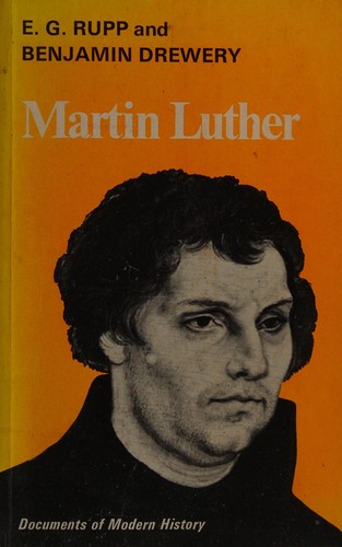 Cover for Martin Luther