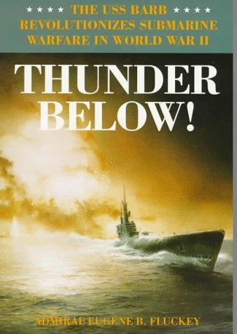 Cover for Thunder Below!
