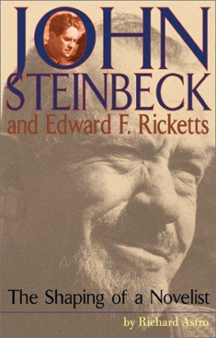 Cover for John Steinbeck and Edward F. Ricketts