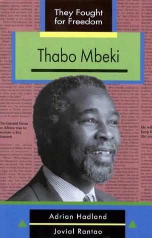 Cover for Thabo Mbeki
