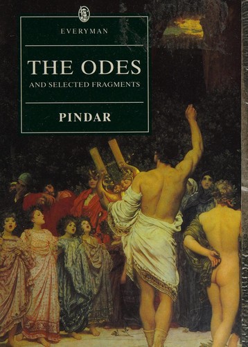 Cover for The odes and selected fragments