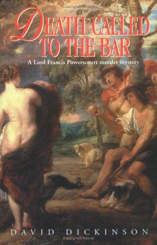 Cover for Death Called to the Bar