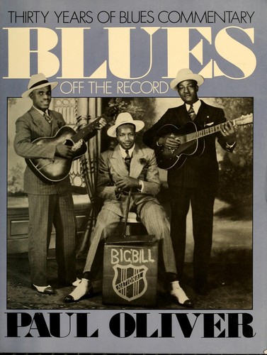 Cover for Blues off the record