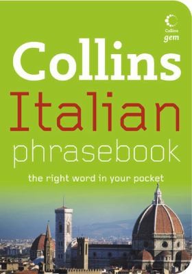 Cover for Collins Italian Phrasebook
            
                Collins Gem