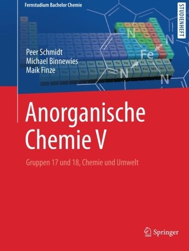 Cover for Anorganische Chemie V