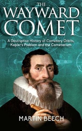 Cover for The Wayward Comet