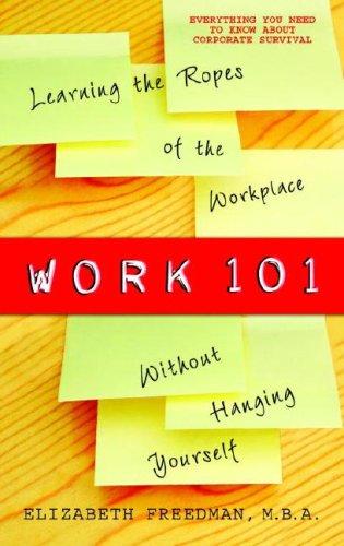 Cover for Work 101