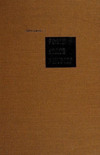 Cover for Electron radiation damage in semiconductors and metals