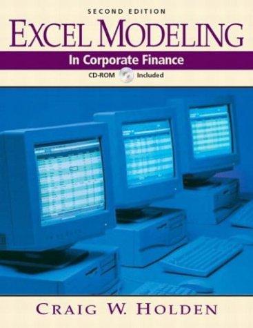 Cover for Excel Modeling in Corporate Finance and MBA Corporate Finance(2nd Edition)