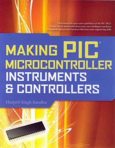 Cover for Making PIC microcontroller instruments and controllers