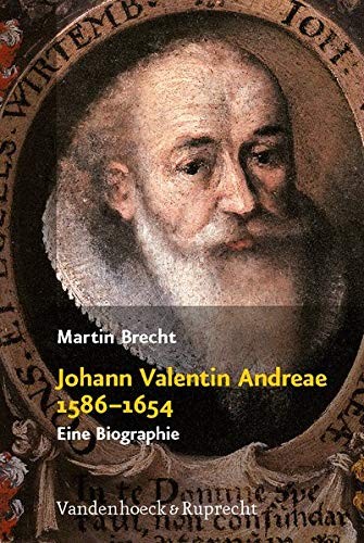 Cover for Johann Valentin Andreae, 1586-1654