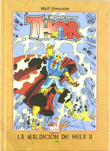 Cover for Thor de Simonson 8, La maldición de Hela II