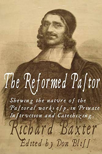 Cover for Reformed Pastor