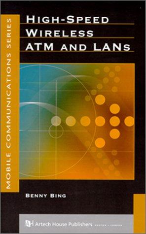 Cover for High-speed wireless ATM and LANs