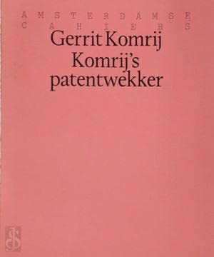 Cover for Komrijs patentwekker