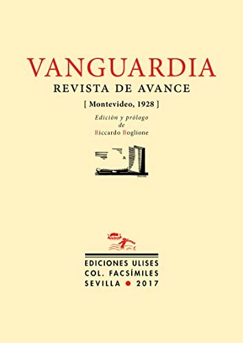Cover for Vanguardia. Revista de Avance