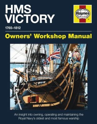 Cover for HMS Victory Manual 17651812
            
                Owners Workshop Manual