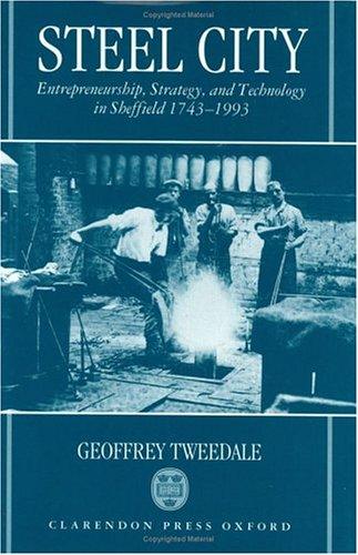 Cover for Steel city