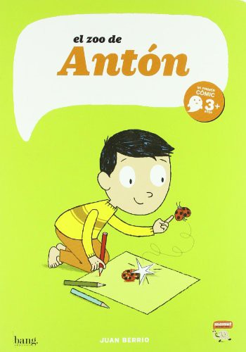 Cover for El zoo de Antón