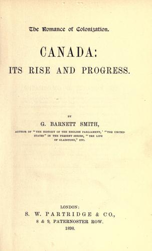 Cover for Canada