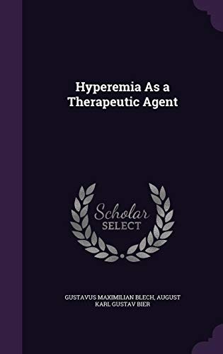 Cover for Hyperemia as a Therapeutic Agent