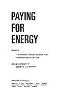 Cover for Paying for Energy