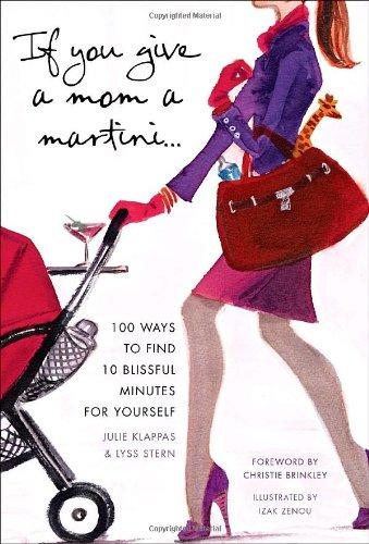 Cover for If you give a mom a martini