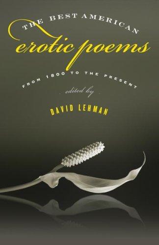 Cover for The Best American Erotic Poems