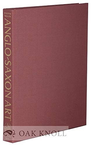 Cover for Anglo-Saxon art