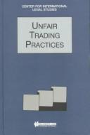 Cover for Unfair trading practices