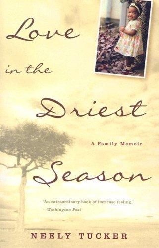 Cover for Love in the Driest Season