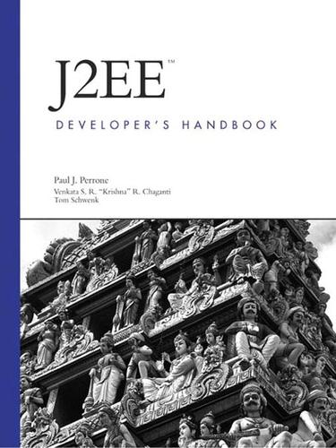 Cover for J2EE Developer's Handbook