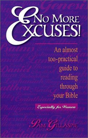 Cover for No More Excuses