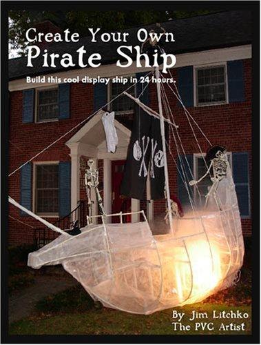 Cover for Create Your Own Pirate Ship