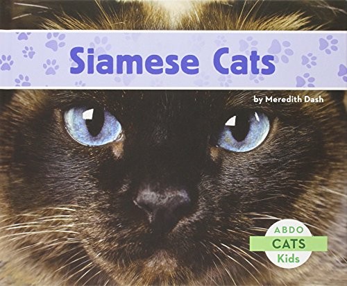 Cover for Siamese Cats