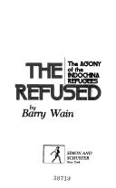 Cover for The refused