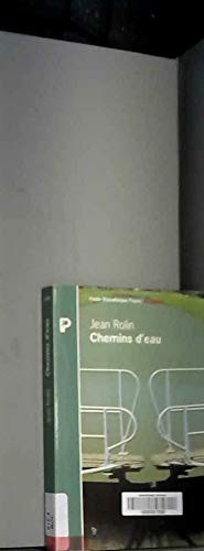 Cover for Chemins d'eau
