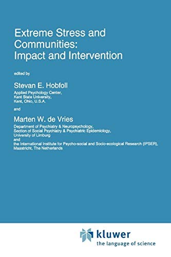 Cover for Extreme Stress and Communities