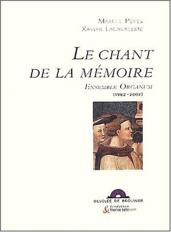Cover for Le Chant de la mémoire 