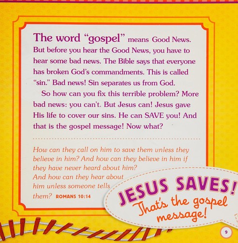 Cover for Tell Me about Salvation