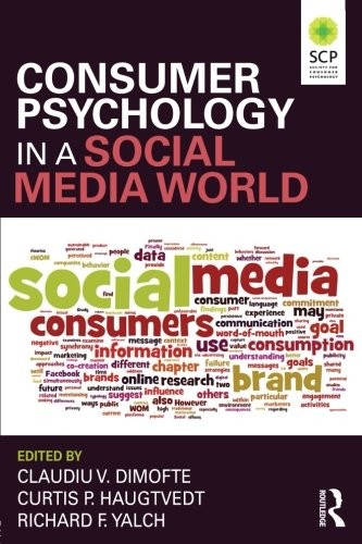 Cover for Consumer Psychology in a Social Media World