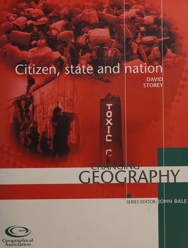 Cover for Changing Geography
